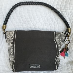 Sakroots Women's Elsa Hobo Bag Small NWOT